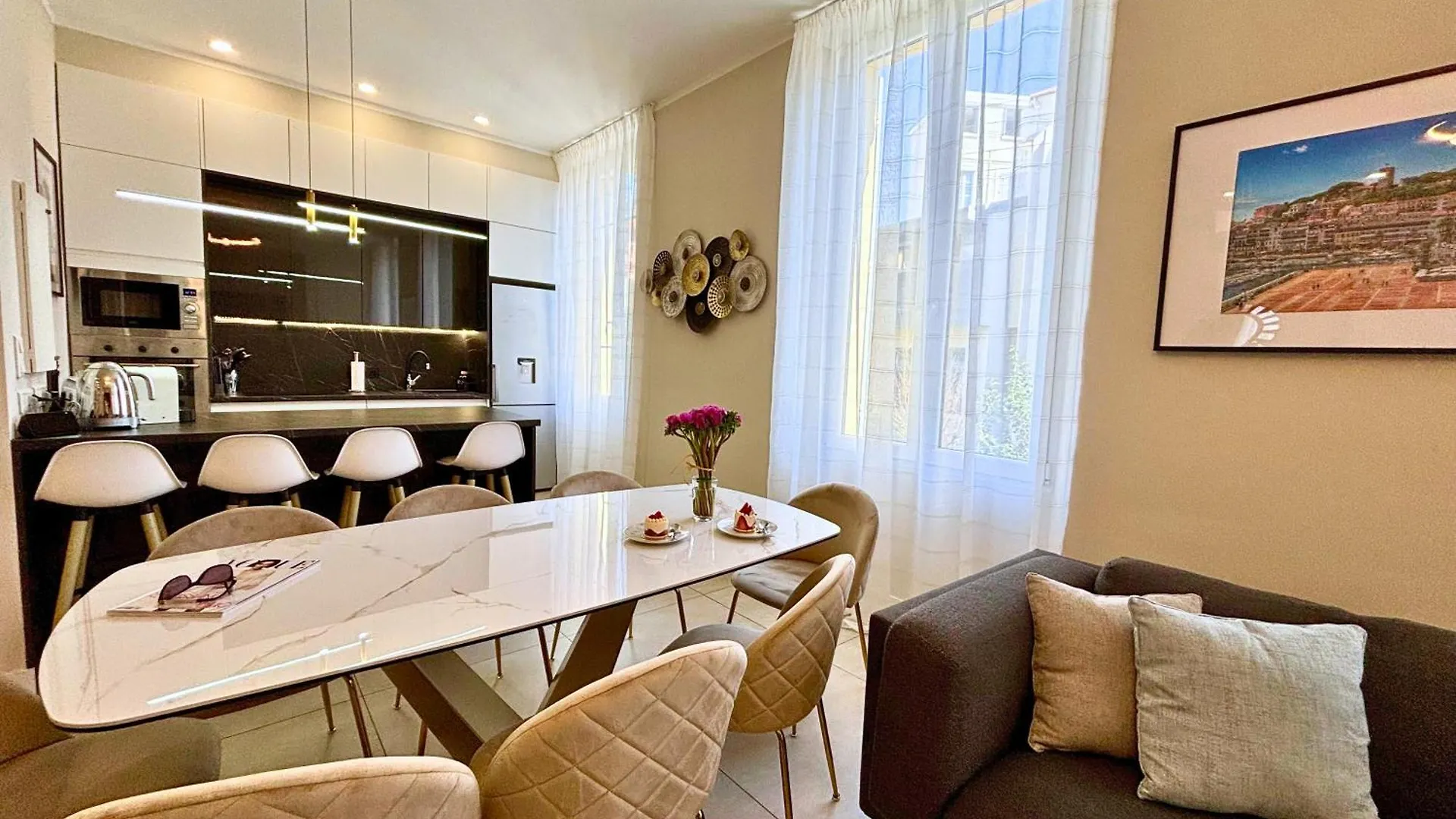Appartement Modern luxury 4 BDR /4 Bath near Palais à Cannes