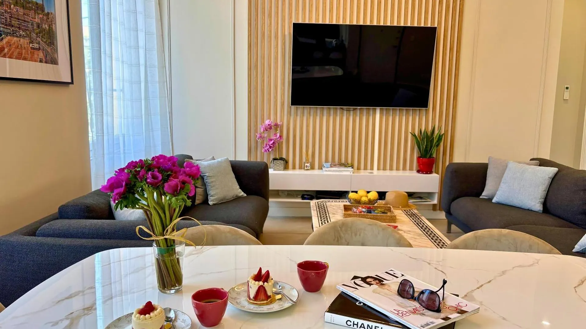 Beautiful 4 Beds & 4 Baths, 10Min From Palais, 4 Stars Residence Cannes France