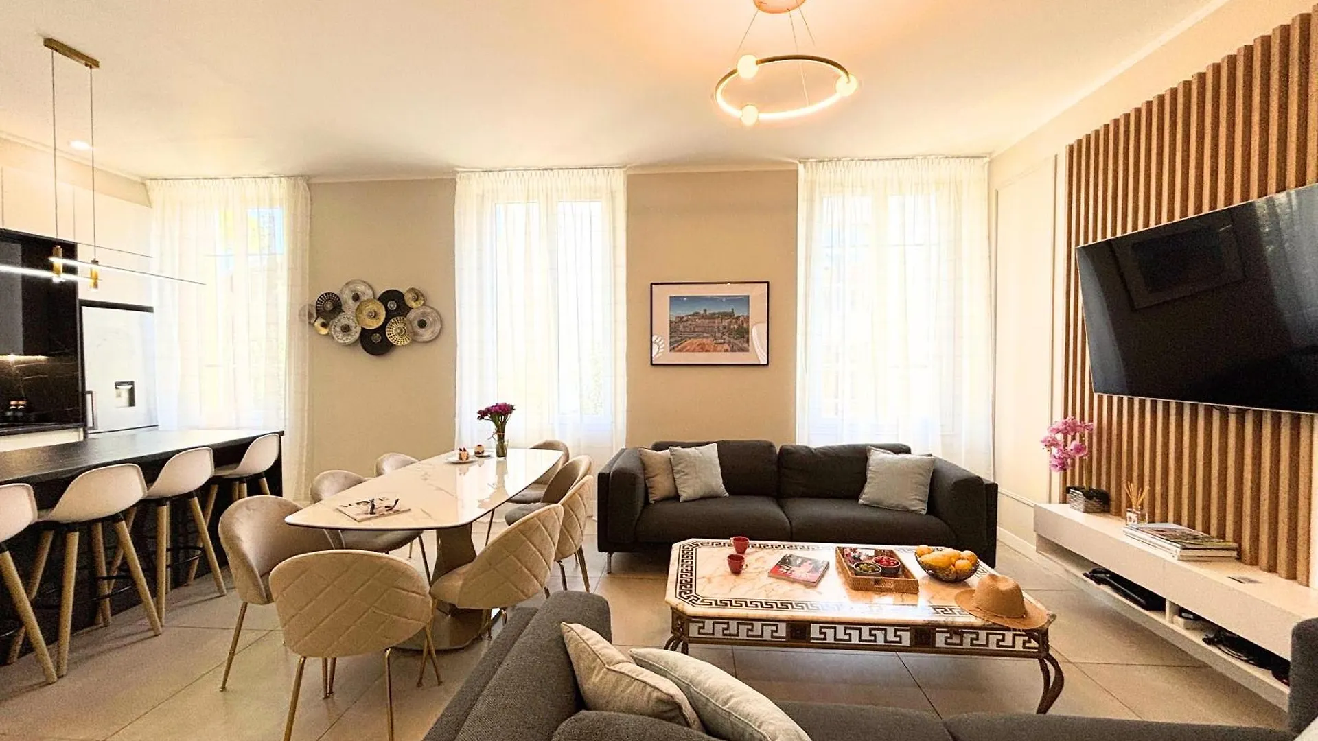 Beautiful 4 Beds & 4 Baths, 10Min From Palais, 4 Stars Residence Cannes
